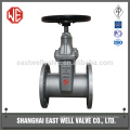 wcb flange rising stem gate valve